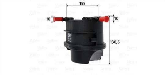 MAZOT FİLTRESİ FORD FIESTA VI CB1, CCN1.4 TDCİ ; F