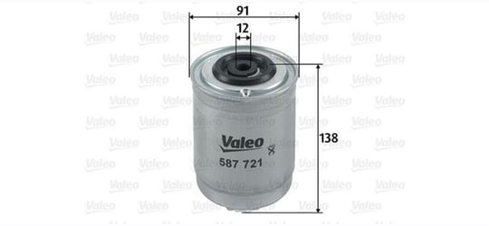 MAZOT FİLTRESİ FORD TRANSIT 95 2.5 D