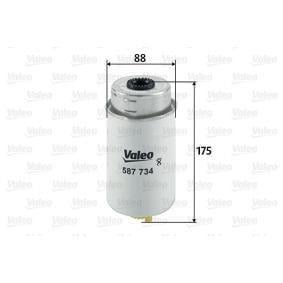 MAZOT FİLTRESİ FORD TRANSIT V148 2.0 TDCI 04>06