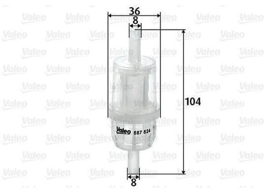 MAZOT FİLTRESİ MERCEDES 190-SERIE 190 D