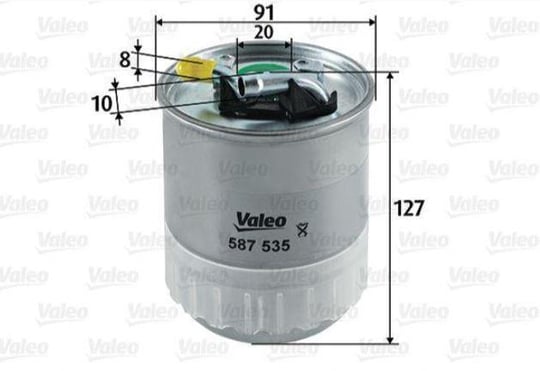 MAZOT FİLTRESİ MERCEDES A CLASS W169 A180 CDI
