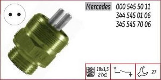 MERCEDES PTO MÜŞÜRÜ ESKI MODEL