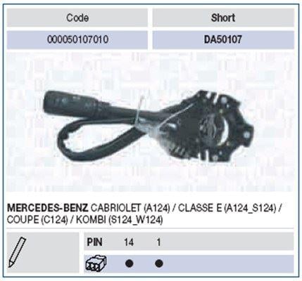 MERCEDES SİNYAL KOLU E CLASS 200 400 