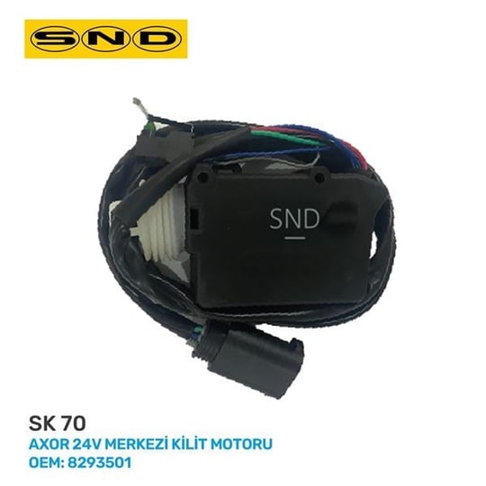 MERKEZİ KİLİT MOTORU AXOR 24V OEM: 8293501
