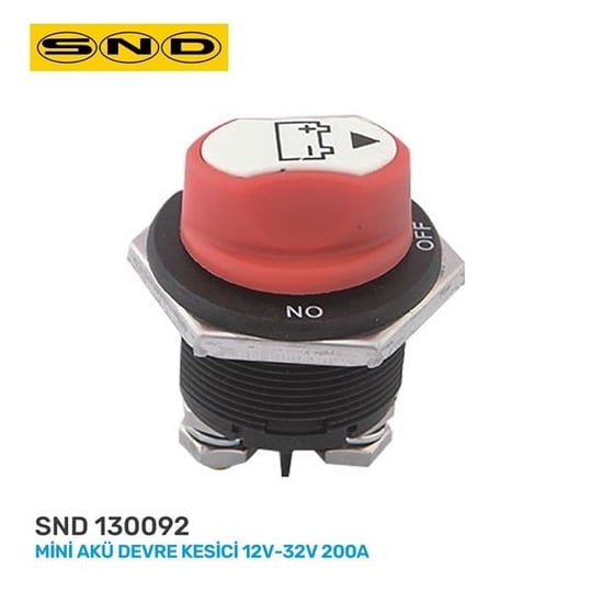 MİNİ AKÜ DEVRE KESİCİ 12V 32V 200A