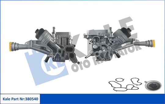 MODÜL FİAT 500L / 500X / DOBLO / EGEA / FIORINO / PANDA / PRATICO / QUBO OPEL COMBO ALFA ROMEO MITO OIL COOLER