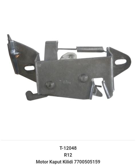 MOTOR KAPUT KİLİDİ R12 7700505159