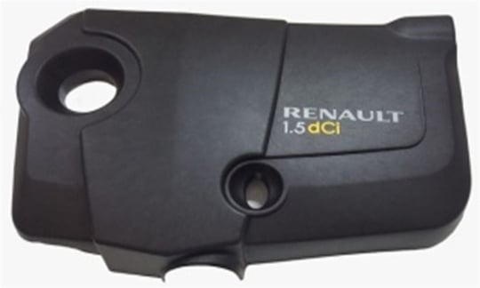 MOTOR MUHAFAZA KAPAĞI MEGANE II SCENİC II 1.5DCI