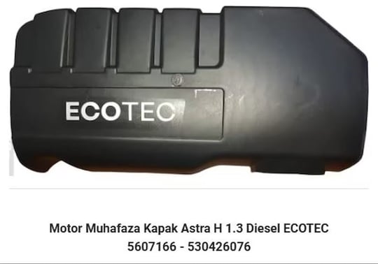 MOTOR MUHAFAZA KAPAK ASTAR H 1.3 DİSEL ECOTEC