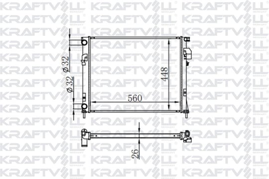 MOTOR RADYATOR VIVARO TRAFIC F4R 1,9D / 1,9DTI 01>