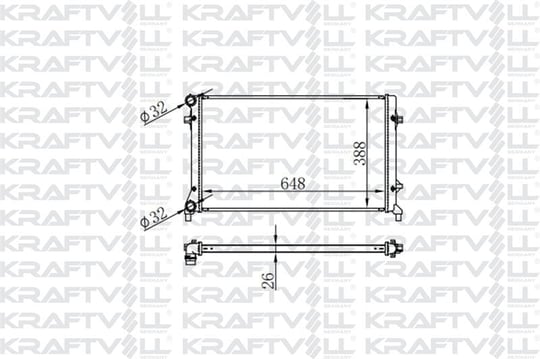 MOTOR RADYATORU CADDY III GOLF V VI PASSAT A3 LEON OCTAVIA 1,4 TSI 1,6TDI 1,9TDI 2,0TSI 04>10 (648*3