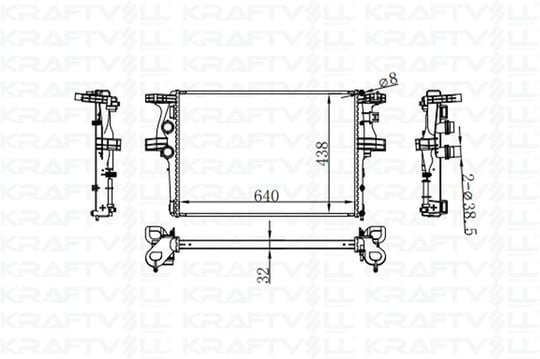 MOTOR RADYATORU IVECO DAILY V VI / DAILY CITYS / DAILY LINE 11>