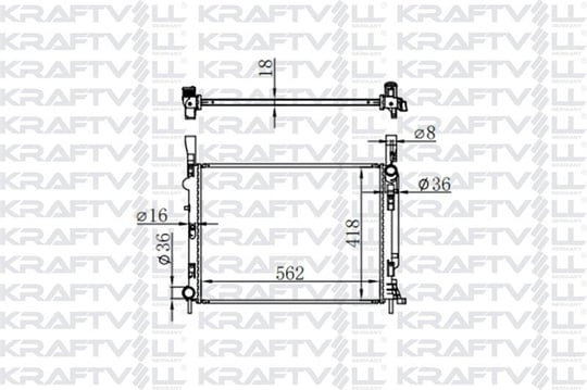 MOTOR RADYATORU KANGOO III 1,5DCI / 1,6 08>