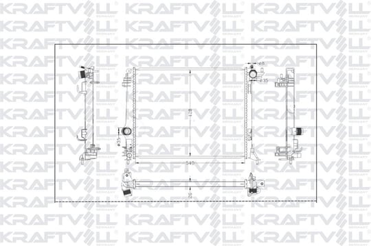 MOTOR RADYATORU RENAULT MEGANE IV 15> GRAND SCENIC 15> TALISMAN 15> 1.6 DCI