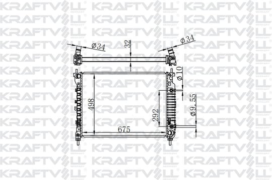 MOTOR SU RADYATORU A.T CAPTIVA ANTARA (675*488*32) BRAZING (AT)