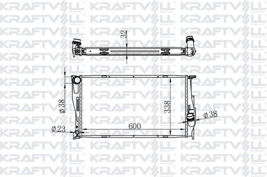 MOTOR SU RADYATORU BMW N47 N57 M57 E81 E82 E87 E88 E90 E92 E93 E84