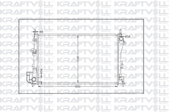 MOTOR SU RADYATORU BRAZING VECTRA C SIGNUM Z16XE Z18XE
