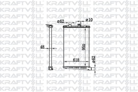 MOTOR SU RADYATORU DAF CF 85 FA / CF 85 FAR / CF 85 FAG / CF 85 FAT / CF 85 FAC / CF 85 FAX / CF 85