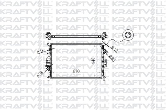 MOTOR SU RADYATORU FOCUS III 11>17 C MAX 2,0TDCI 10>15 MONDEO IV 07>14 S MAX GALAXY 07>15 2,0TDCI /