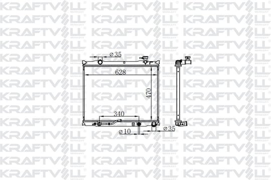 MOTOR SU RADYATORU KIA SORENTO 2006> OTOMATIK VITES BRAZING