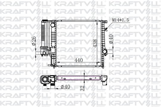 MOTOR SU RADYATORU MAN/SANZ (KLIMALI) BMW M40 M43 M50 M52 E30 E36