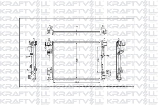 MOTOR SU RADYATORU MAVI I20 RIO 1.6 DIZEL 2011> OTOMATIK VITES