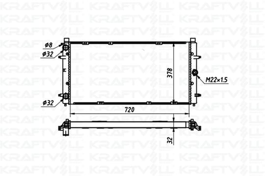 MOTOR SU RADYATORU (MEKANIK) TRANSPORTER T4 2,4 2,5TDI