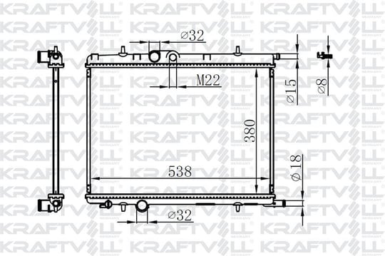 MOTOR SU RADYATORU P206 P206+ (T3E) 1,4 / 1,6 16V / 2,0 16V / 1,4HDI KLIMALI P206 TU5JP4 (1,6 16V)  (1330.H6)(1330.F4)> BRAZING