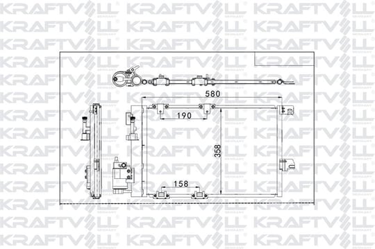 MOTOR SU RADYATORU POLO TAIGO T-CROSS A1 ARONA IBIZA FABIA SCALA/KAMIQ 18>> 1.0TSI 1.6TDI DKLA DKJA