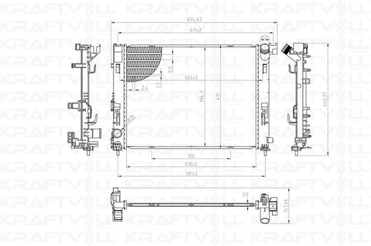 MOTOR SU RADYATORU RENAULT CLIO V 19> 1.0 TCE NISSAN MICRA V 0.9 IG-T 1.0 1.5 DCI 16>