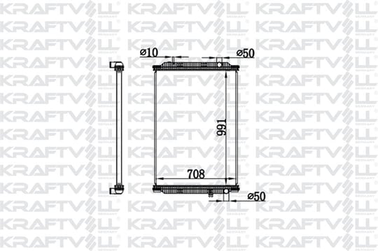 MOTOR SU RADYATORU RENAULT PREMIUM DXI 430/450/460 LANDER 430/460 > (991*708*48) BRAZING (MT) (CERCE