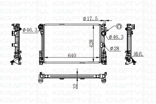MOTOR SU RADYATORU W204 07>14 S204 07>14 C204 11> C218 11>17 W212 09>16 C207 10>16 R172 11>