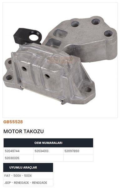 MOTOR TAKOZU 500X-RENEGADE