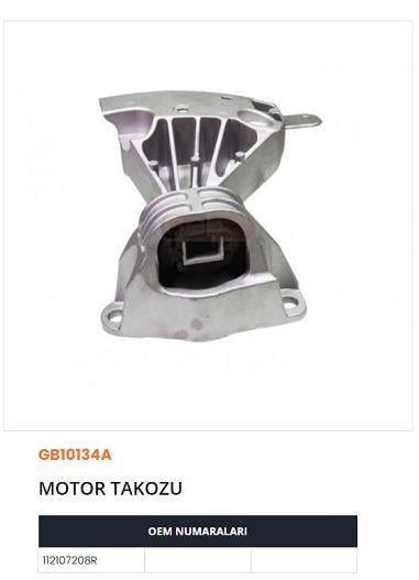 MOTOR TAKOZU DACİA DUSTER 2.0 16V