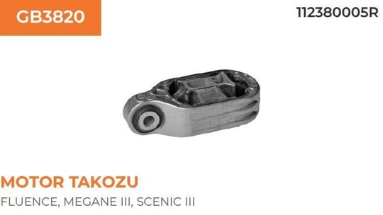 MOTOR TAKOZU MEGANE III-1,9 DCI-FLUENCE