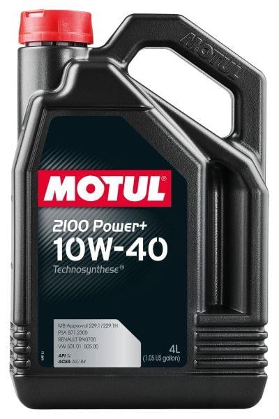 MOTOR YAĞI 10W40 2100 MOTUL (4LUK) 