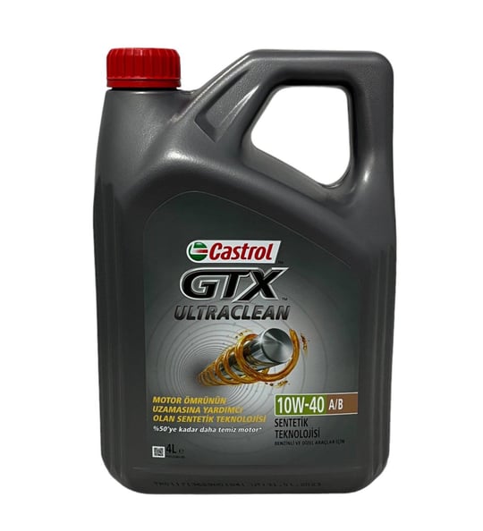 MOTOR YAĞI 10W40 GTX A B 4 LT