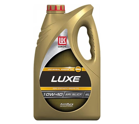 MOTOR YAĞI LUKOİL LUXE 10W40 SL/CF 4LT