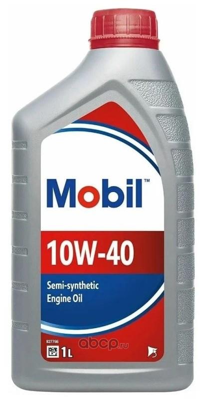 MOTOR YAĞI MOBİL1 10W40 1 LT
