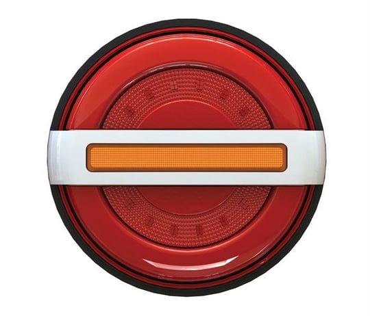 NEON LED DİNAMİK SİNYALLİ HAMBURGER STOP LAMBASI