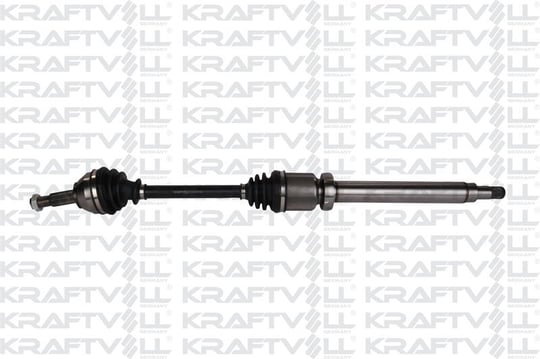 ON AKS SAG KOMPLE FIESTA / FUSION (DIS FREZE:25 IC FREZE:23, CONTA CAPI: 53,38MM BOY:915MM)1,6TDCI