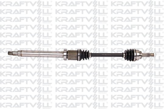 ON AKS SAG KOMPLE FIESTA V 02>08 FUSION 01>12 1,4TDCI (DIS FREZE: 25, IC FREZE: 23, UZUNLUK: 914MM, CONTA CAPI: 53MM)