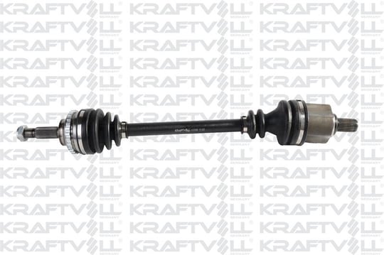 ON AKS SOL CLIO II 01>06 KANGOO 01> 1.2 1.4 1.6 (U:621MM DIS DISLI: 21 DIFERANSIYEL DIS:26 ABS HALKA