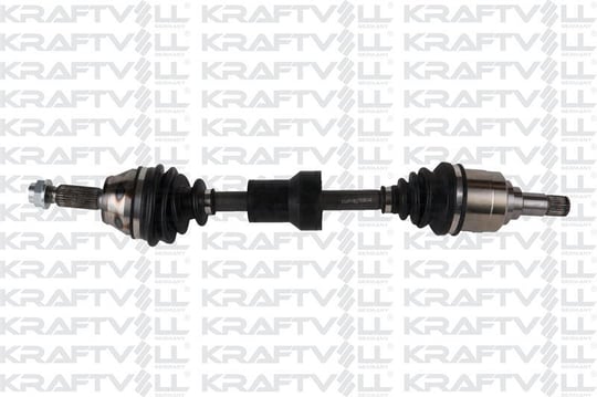 ON AKS SOL KOMPLE ESCORT V / VI 1.4-1.6  HCS / 1,8 16V / 1,8D 90>95 (DIS FREZE: 25, TEKER TARAFI IC FREZE: 23, CONTA CAPI:56,5, UZUNLUK: 608MM)