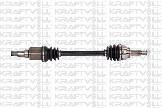 ON AKS SOL KOMPLE FIESTA V 02>08 FUSION 01>12 1,4TDCI (DIS FREZE: 25, IC FREZE: 23, UZUNLUK: 621MM, CONTA CAPI: 53,3MM)