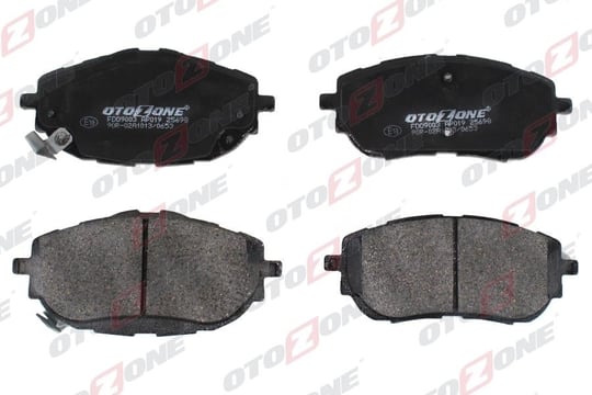 ÖN BALATA AURIS NZE18-ZRE18 COROLLA SEDAN 1.6 VVTİ-1.33-1.6-1.8 VVTİ-1.4 D4D 12> GDB3598