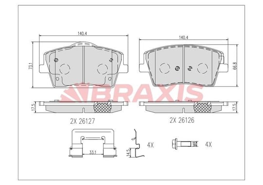 ON FREN BALATASI  VOLVO XC40 17 >