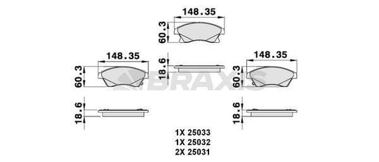 ON FREN BALATASI 15 INCH ASTRA J CRUZE AVEO T300