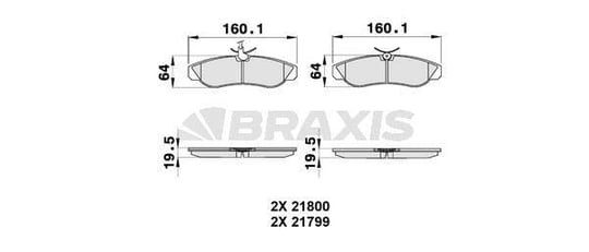 ON FREN BALATASI BOXER DUCATO JUMPER 94 02 FISLI