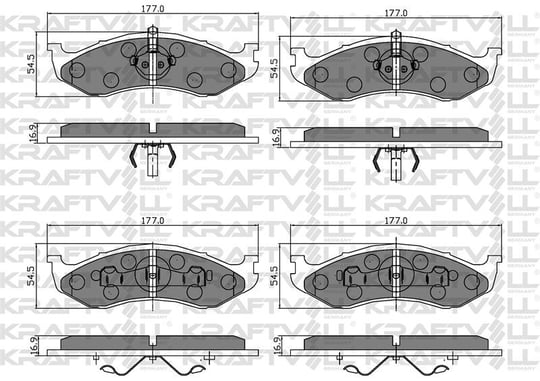 ON FREN BALATASI CARNIVAL 99>01 / CHEROKEE 84>01 GRAND CHEROKEE 98> WRANGLER 91>08